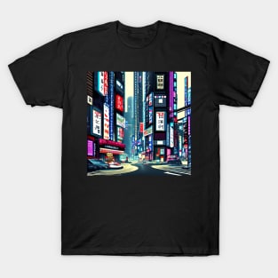 Cyberpunk Street T-Shirt